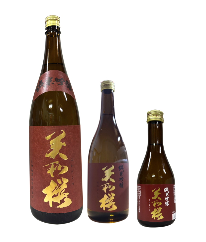 純米吟醸(赤)